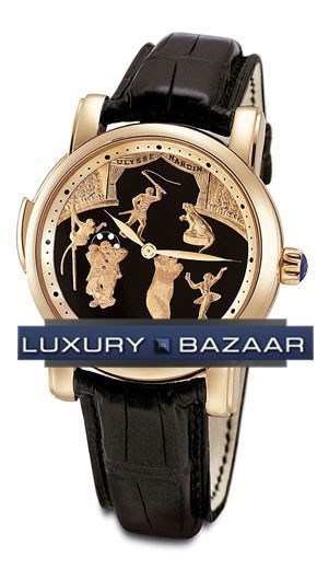 Ulysse Nardin Circus Minute Repeater (RG) 746-88 - Click Image to Close